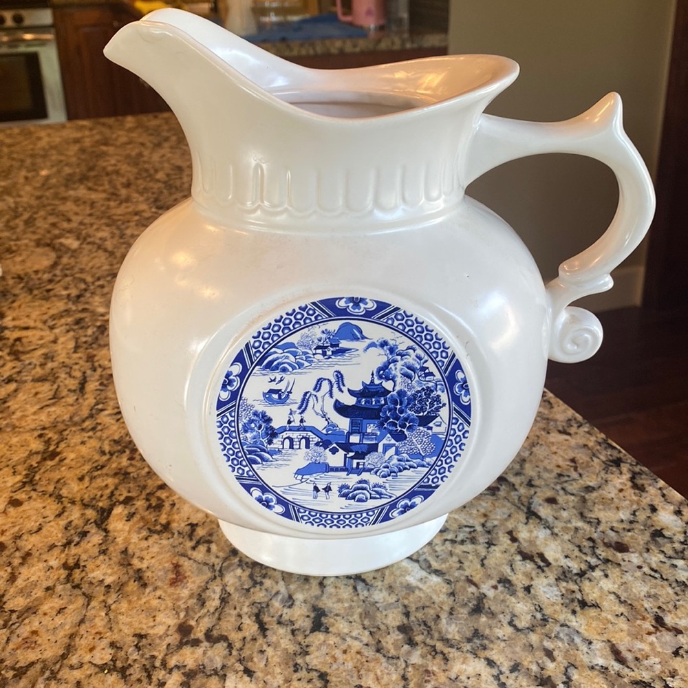 Vintage McCoy pitcher